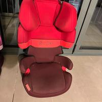Seggiolino Cybex Gruppo 2/3 - Colore Rosso