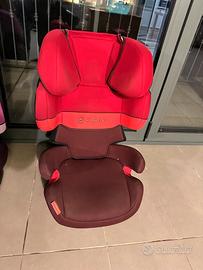 Seggiolino Cybex Gruppo 2/3 - Colore Rosso