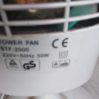 Ventilatore rotante girevole