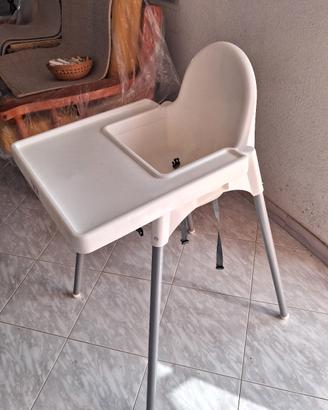 Seggiolone Ikea ANTILOP con vassoi inclusi