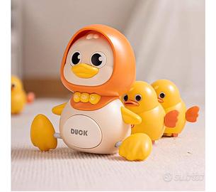 Gioco paperelle per bambini a batteria