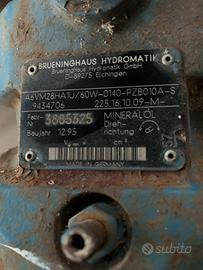 Motoriduttore rotazione