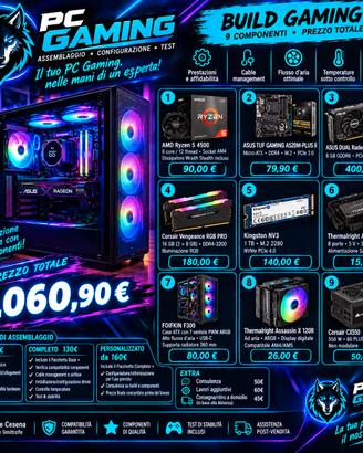 Pc Gaming 1000 euro