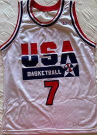 T-shirt Larry Bird Olimpiadi 1992