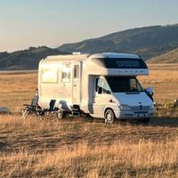 Laika 3003 Mansardato Mercedes Sprinter 316 Litio