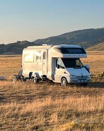 Laika 3003 Mansardato Mercedes Sprinter 316 Litio