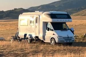 Laika 3003 Mansardato Mercedes Sprinter 316 Litio