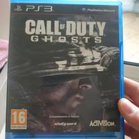  gioco call of duty ghosts ps3