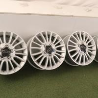Cerchi in lega Fiat 500X 17 ORIGINALI 735658858