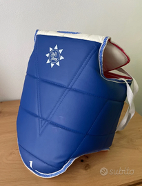 corpetto taekwondo