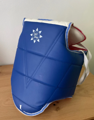 corpetto taekwondo