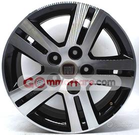 4 cerchi lega freemont doodge voyager r17 lt5163
