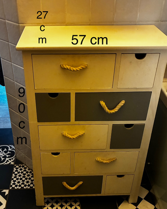 Cassettiera piccola