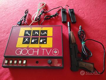 Retro console Reel vintage