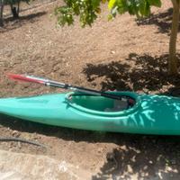 Canoa in vetroresina