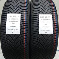 2 GOMME 225 65 17 BF GOODRICH BF7