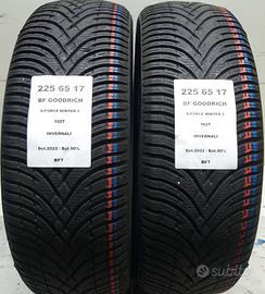 2 GOMME 225 65 17 BF GOODRICH BF7