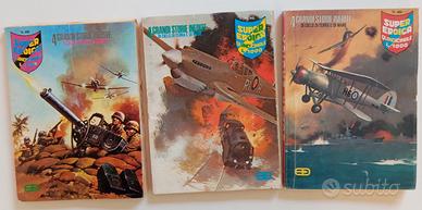 Lotto 3 fumetti vintage"4 Grandi Storie Inedite" 