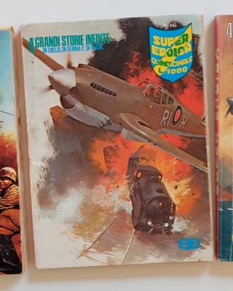 Lotto 3 fumetti vintage"4 Grandi Storie Inedite" 