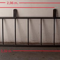 Scala in acciaio (usata per soppalco)