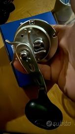 Canna xzoga 6312 +Shimano Calcutta Ocea301hg