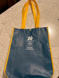 Borsa bag Olimpiadi Milano