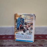Libro Storia Sacra Antico e Nuovo Testamento
