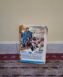 Libro Storia Sacra Antico e Nuovo Testamento