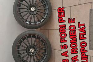 CERCHI IN LEGA R18 + R17  (LEGGI BENE)