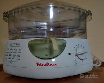 Vaporiera Moulinex Crystalia
