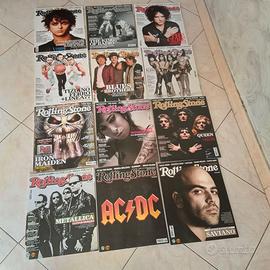 riviste ROLLING STONE anno 2008 annata completa