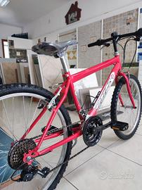 bicicletta 24 montainbike SEMI NUOVA