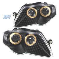 FARI VOLKSWAGEN VW PASSAT 3C 05-10 ANGEL EYES FOND