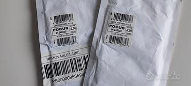 Lenti graduate -2.00 per maschera Cressi Focus