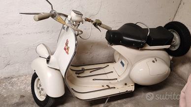 Piaggio Vespa 125 faro basso