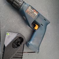 Trapano Bosch a batteria