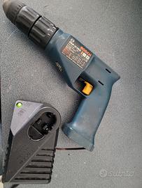 Trapano Bosch a batteria