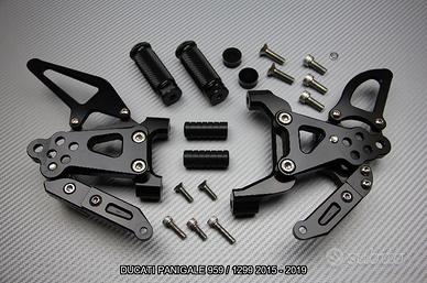 Pedane arretrate DUCATI PANIGALE 959 / 1299 2015