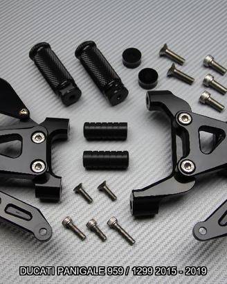 Pedane arretrate DUCATI PANIGALE 959 / 1299 2015