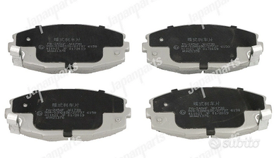 Kit pastiglie freni TOYOTA SUPRA,CARINA-PA245AF