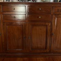 Credenza in arte povera