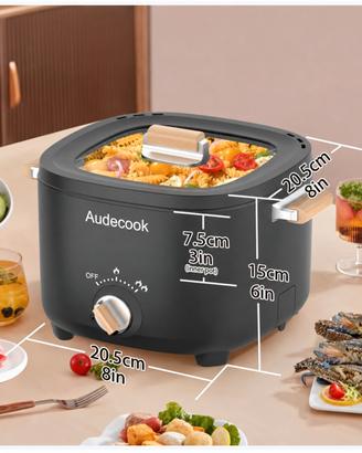 Pentola Elettrica Audecook 2.5L NUOVA