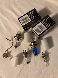 Lampadine fari ant.e post. auto d’epoca 32 pezzi