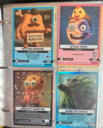 Italian Brainrot Skifidol - 4 carte