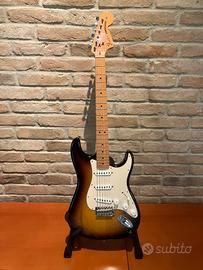 Fender Stratocaster 3color sunburst nuova