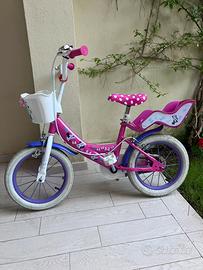 Bicicletta bambina 14” Minnie