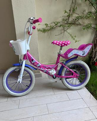 Bicicletta bambina 14” Minnie