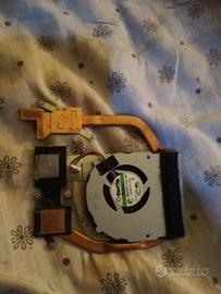 dissipatore Con Ventola Per Acer Aspire 4810T