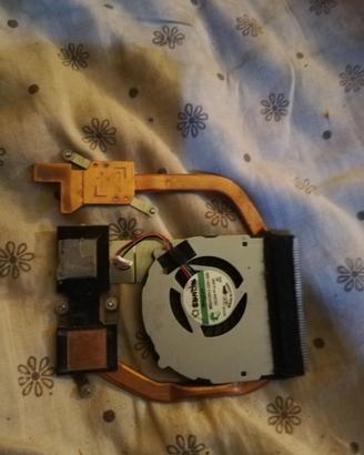 dissipatore Con Ventola Per Acer Aspire 4810T