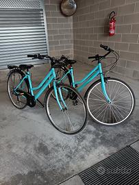 Coppia bici uomo/donna 28 pollici